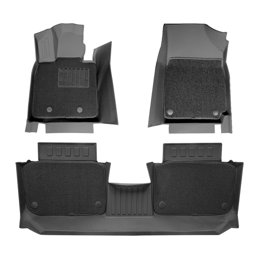 BYD Seal 5 DM-i Waterproof TPE Odorless Cargo Liners Floor Mats - Double Layer