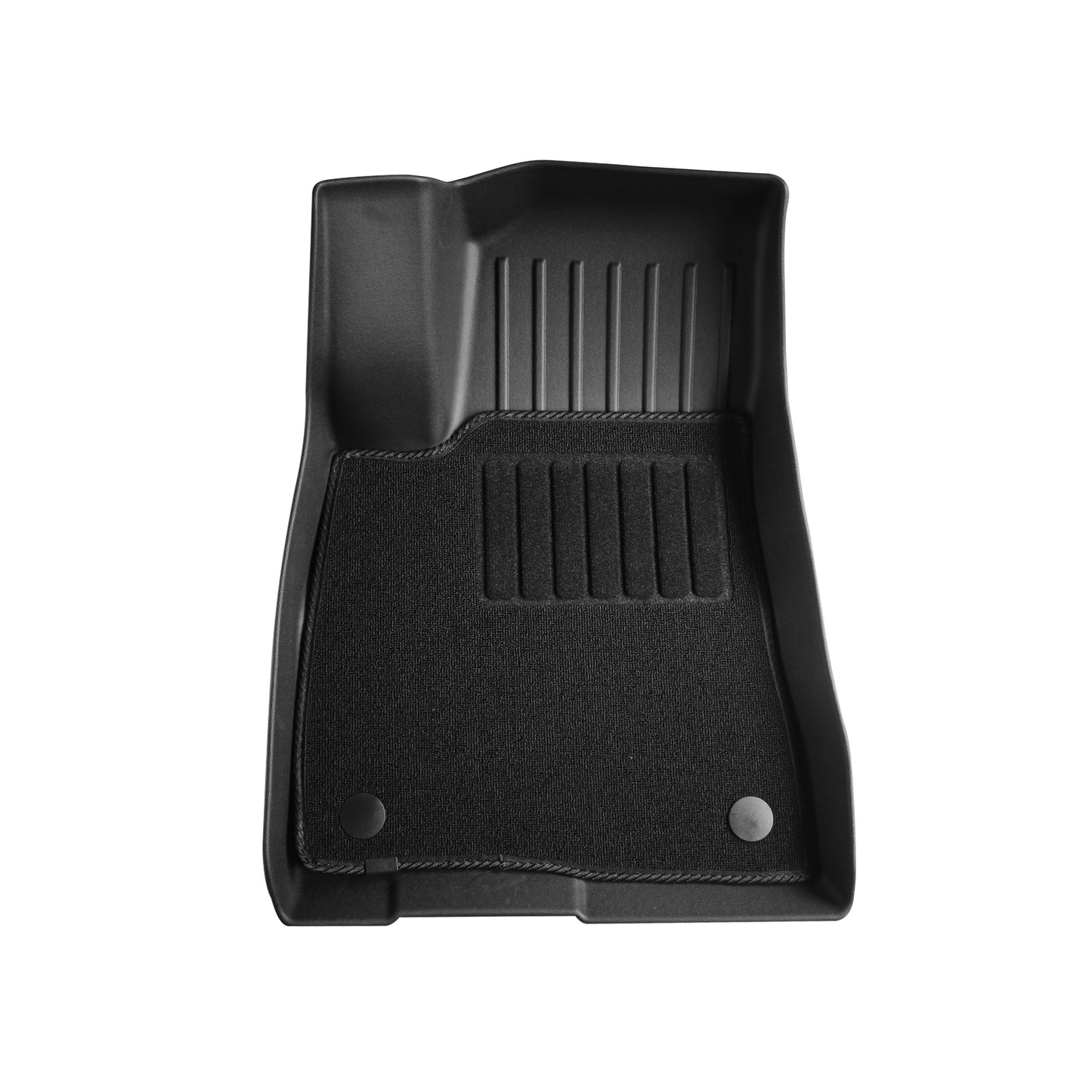 TESLA 2025 Model 3 Waterproof TPE Odorless Cargo Liners with Double Layer Mats - 3PCS (Double Layer)