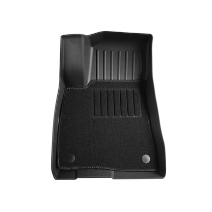 TESLA 2025 Model 3 Waterproof TPE Odorless Cargo Liners with Double Layer Mats - 3PCS (Double Layer)