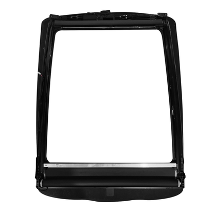 TESLA 2025/2026 Model Y Juniper Push button + Voice Command Electric Retractable Roof Sunshade - Black