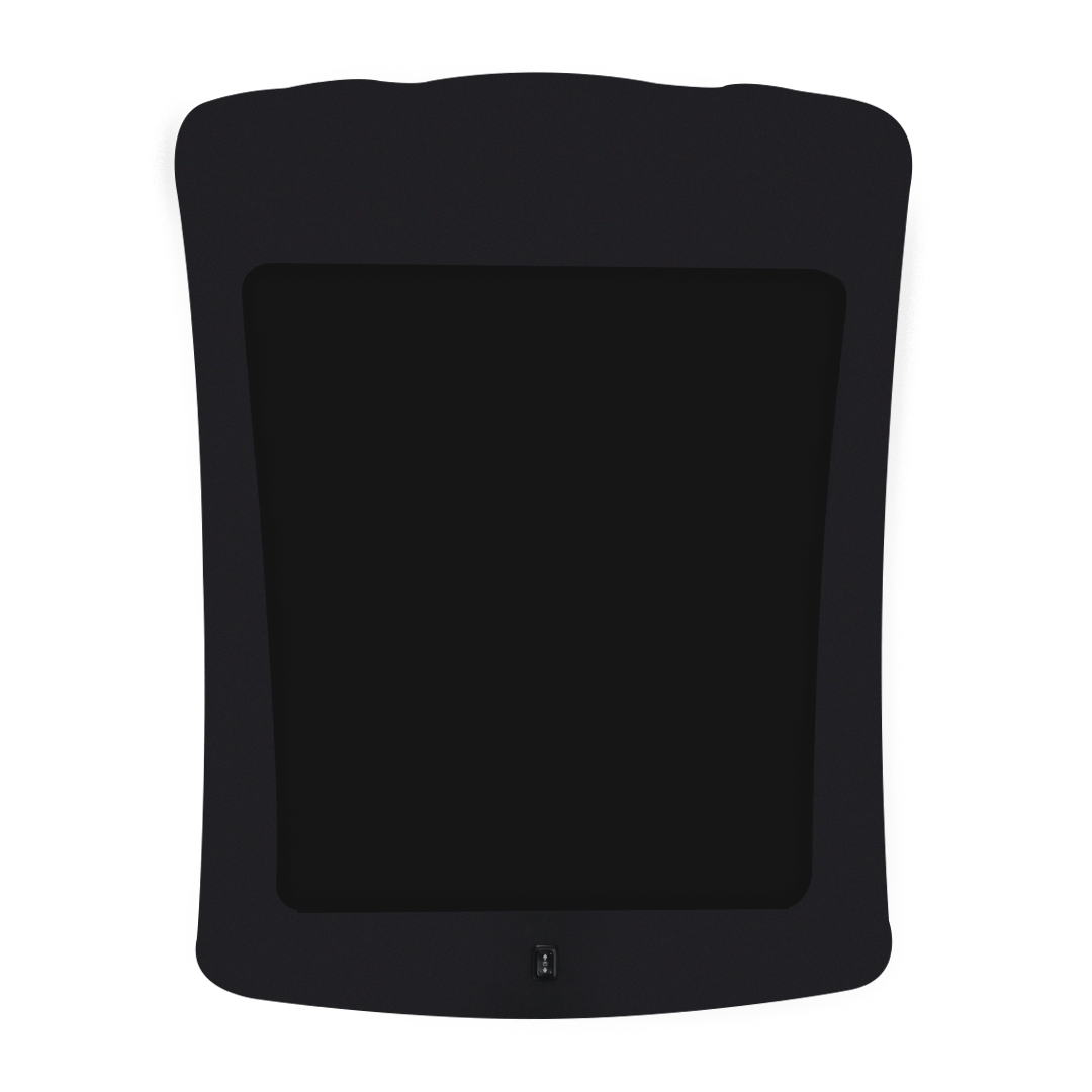 TESLA 2025/2026 Model Y Juniper Push button + Voice Command Electric Retractable Roof Sunshade - Black