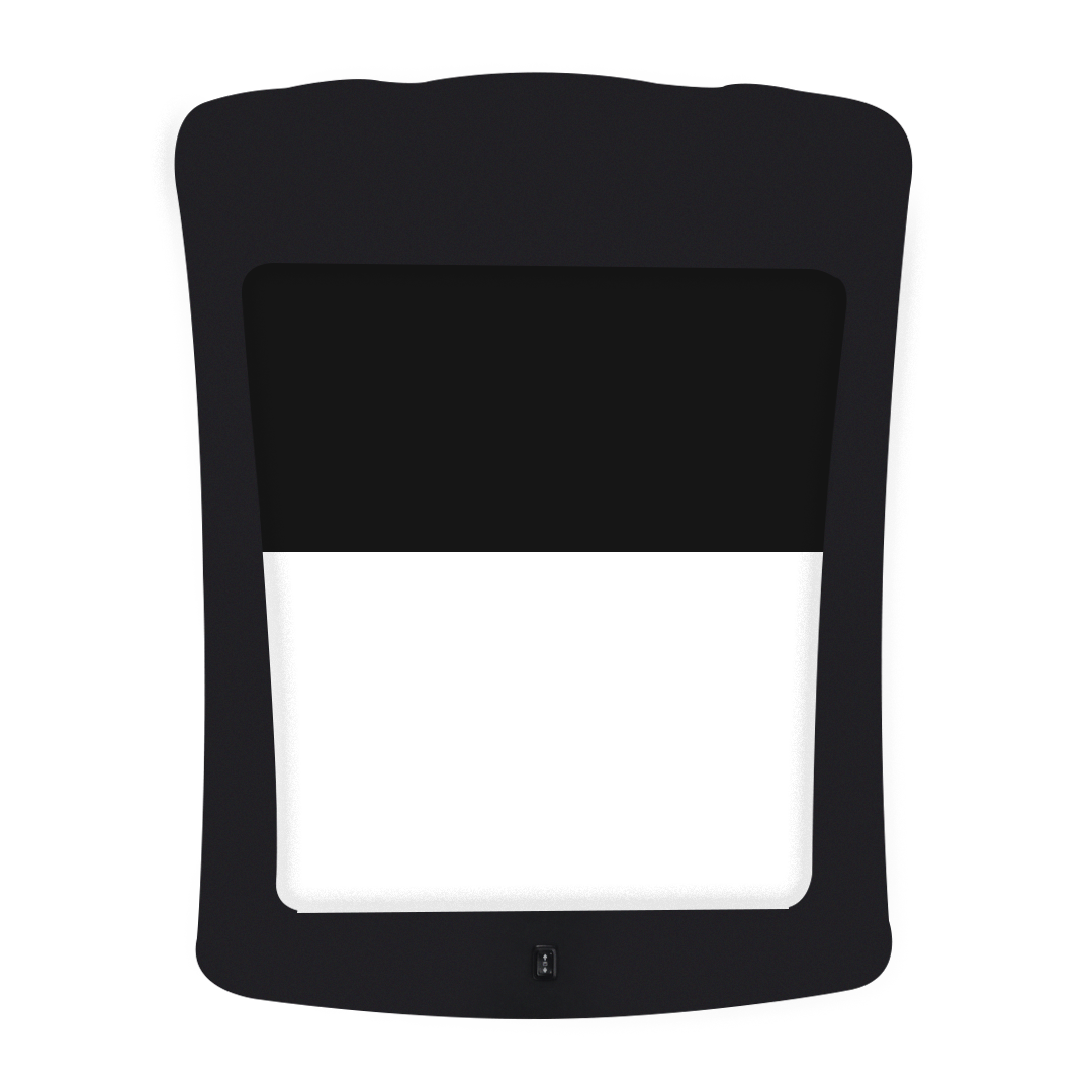 TESLA 2025/2026 Model Y Juniper Push button + Voice Command Electric Retractable Roof Sunshade - Black