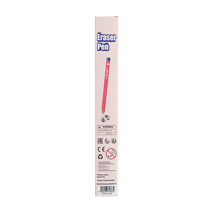 Y-Plus+ 2 Pcs Eraser Pen with 1 Pc Sharpener
