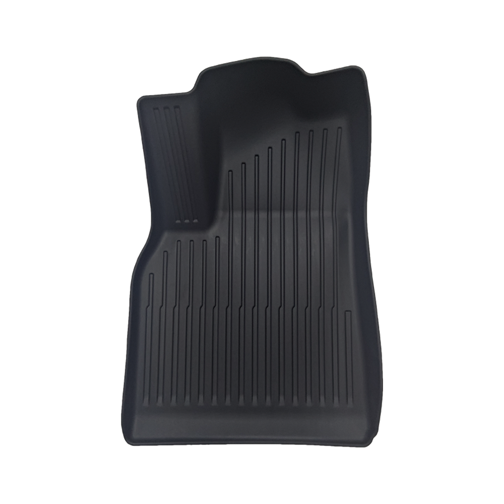 2025 TESLA Model Y Juniper Waterproof TPE Odorless Cargo Liners Floor Mats - 1 SET (10PCS)