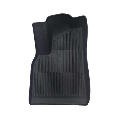 2025 TESLA Model Y Juniper Waterproof TPE Odorless Cargo Liners Floor Mats - 1 SET (10PCS)