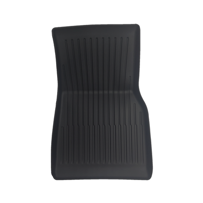 2025 TESLA Model Y Juniper Waterproof TPE Odorless Cargo Liners Floor Mats - 1 SET (10PCS)