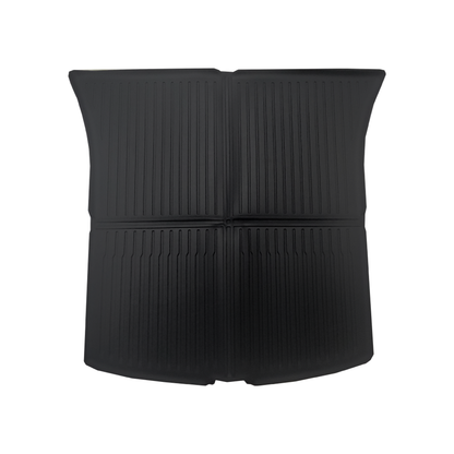 2025 TESLA Model Y Juniper Waterproof TPE Odorless Cargo Liners Floor Double Layer Mats - 1 SET (10PCS)