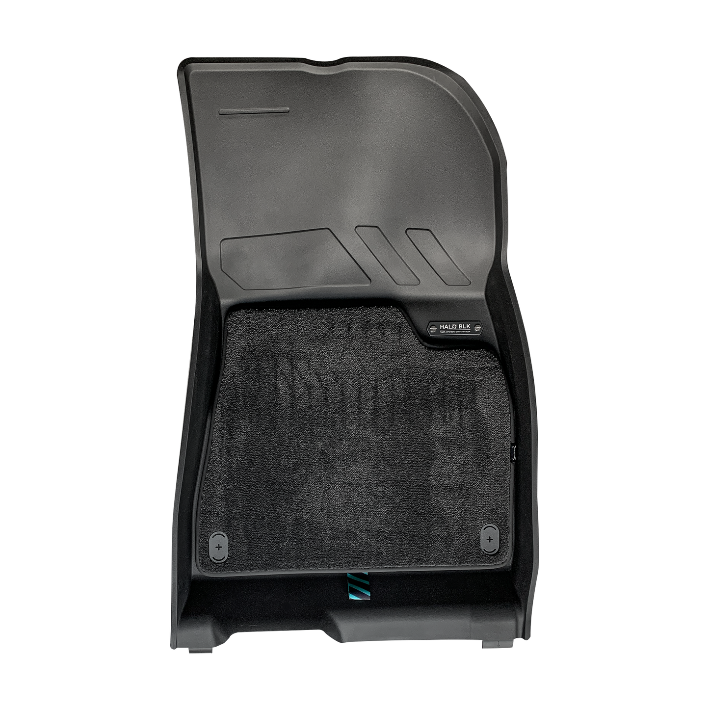 HALOBLK Tesla Model 3 Highland Waterproof Injected Molded TPE Cargo Liners Floor Mats - Double Layer