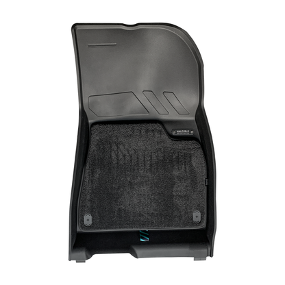 HALOBLK Tesla Model 3 Highland Waterproof Injected Molded TPE Cargo Liners Floor Mats - Double Layer