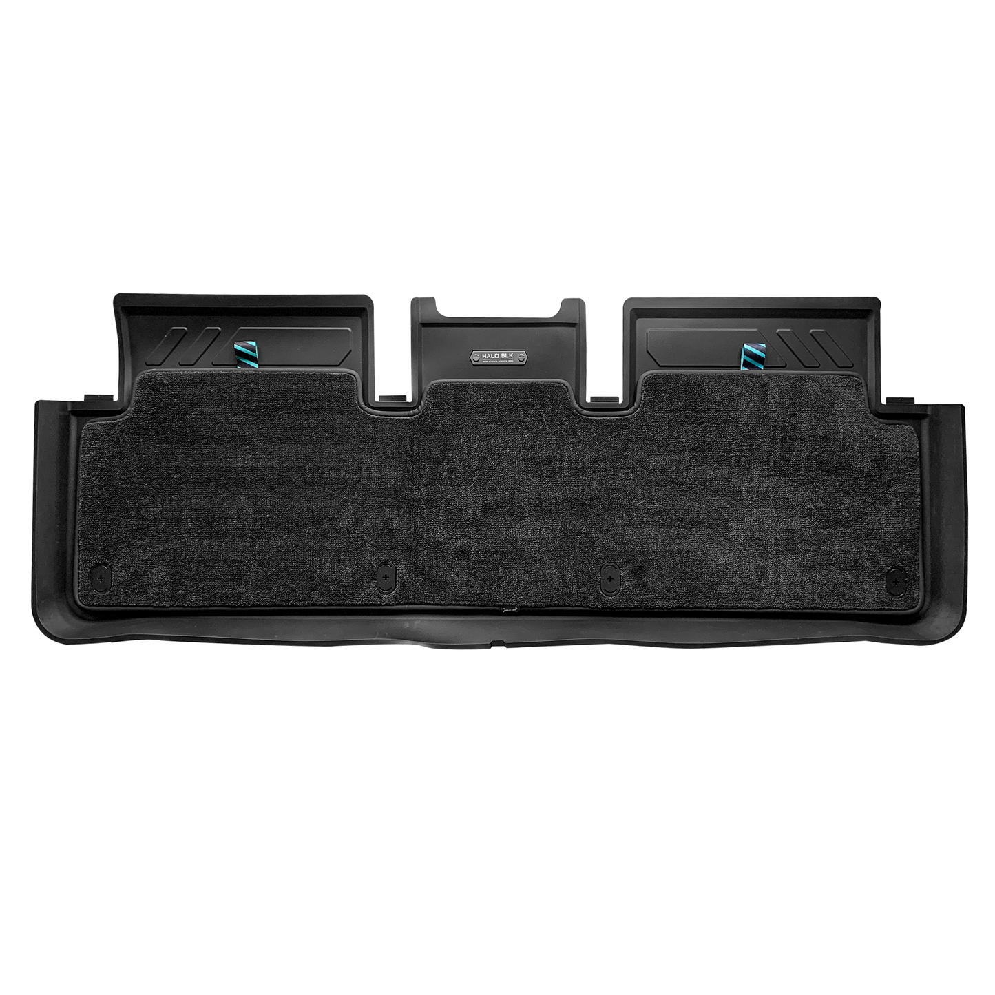 HALOBLK Tesla Model 3 Highland Waterproof Injected Molded TPE Cargo Liners Floor Mats - Double Layer