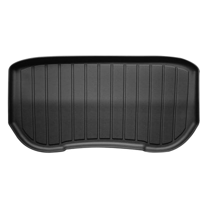TESLA 2025 Model 3 Waterproof TPE Odorless Cargo Liners - 2PCS (Front & Lower Trunk Storage Mat)