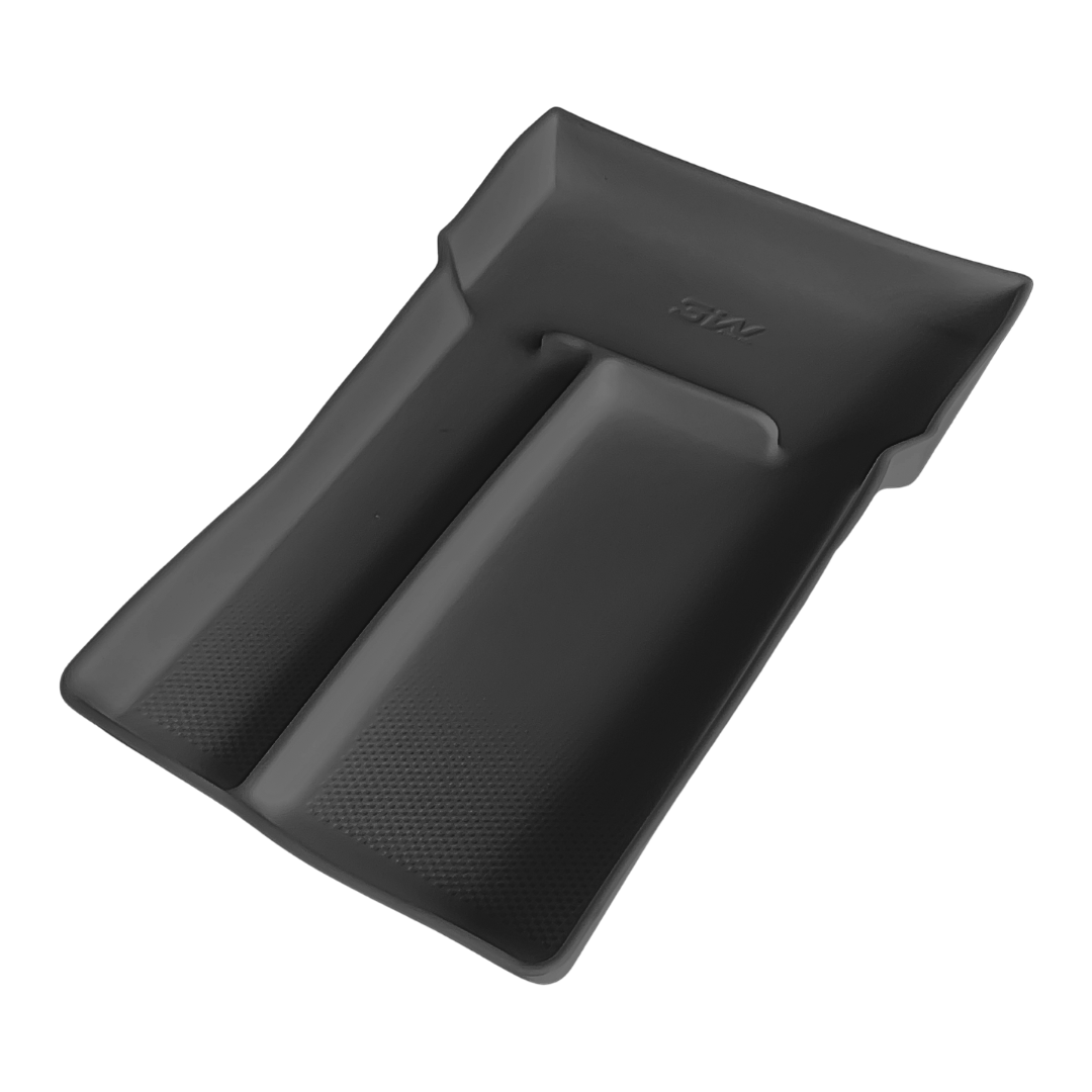 3W Tesla Model Y Juniper | Model YL | Model 3 Car Interior Silicone Central Control Panel Lower Storage Pad