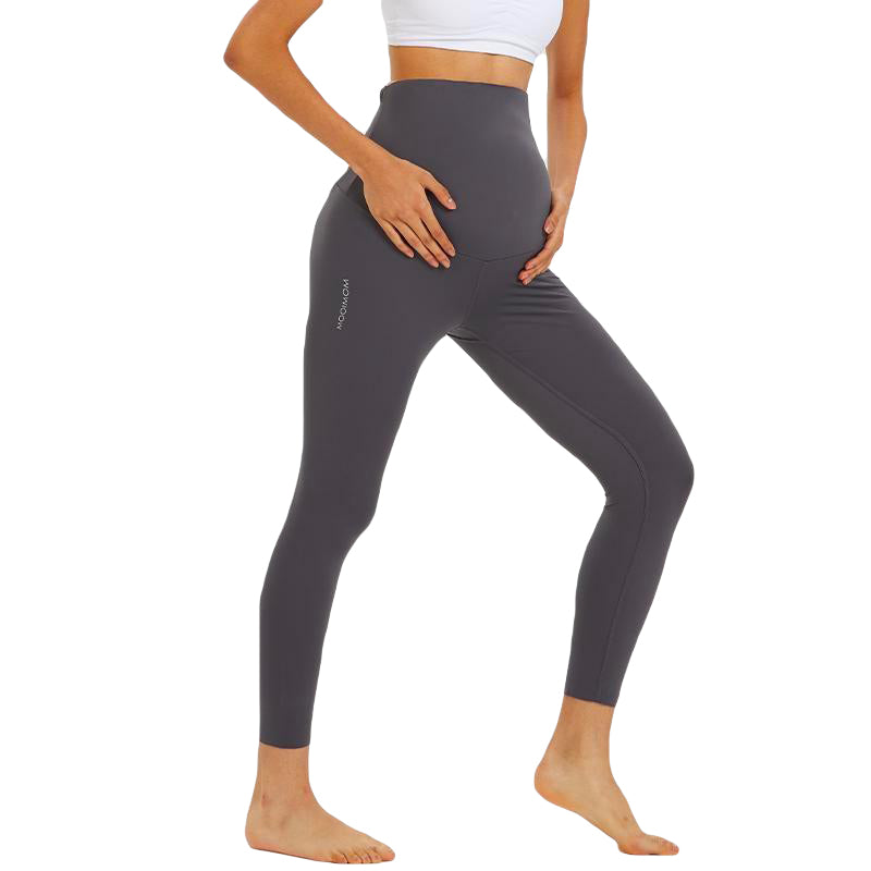 MOOIMOM Active Belly Cover Maternity Leggings (Long)