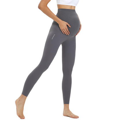 MOOIMOM Ulti Comfort Belly Cover Maternity Leggings (Long)