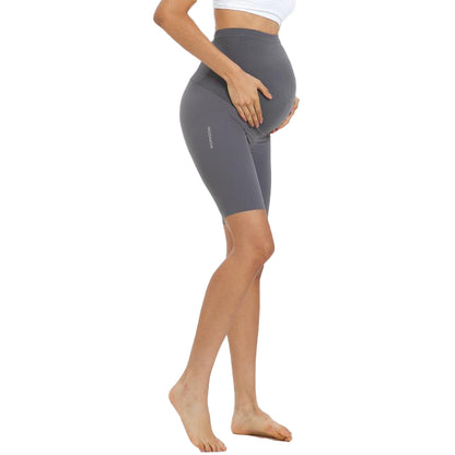 MOOIMOM Ulti Comfort Belly Cover Maternity Leggings (Short)