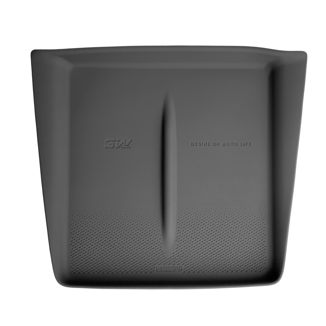 3W Tesla Model Y Juniper Car Interior Silicone Wireless Charging Anti-Slip Pad
