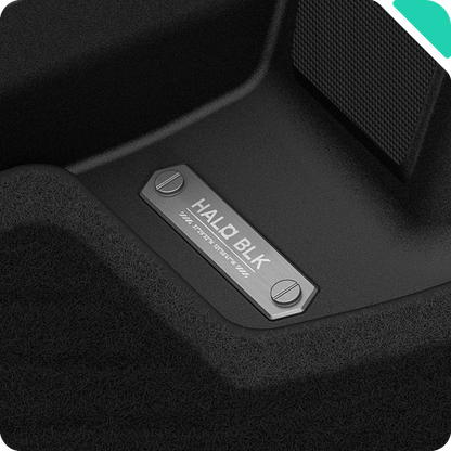 HALOBLK Tesla Model 3 Highland Waterproof Injected Molded TPE Cargo Liners Floor Mats - Double Layer