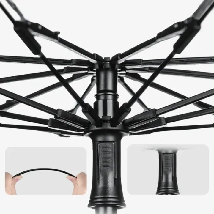 HALOBLK Tesla Model Y | Model YL | Model 3 | NASA Windshield Sunshade Umbrella - Voyager 2