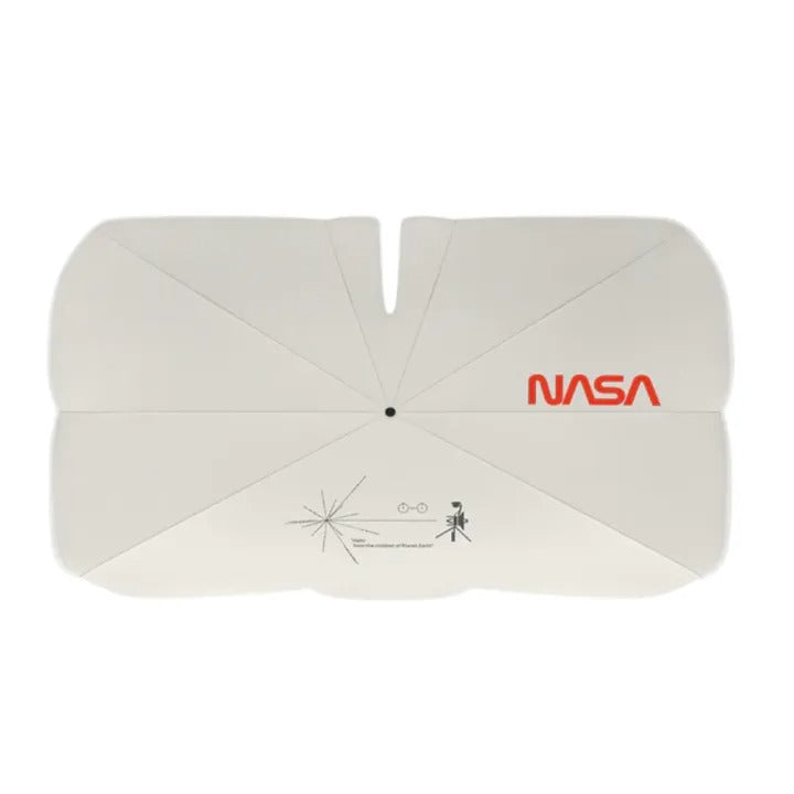 HALOBLK Tesla Model Y | Model YL | Model 3 | NASA Windshield Sunshade Umbrella - Voyager 2