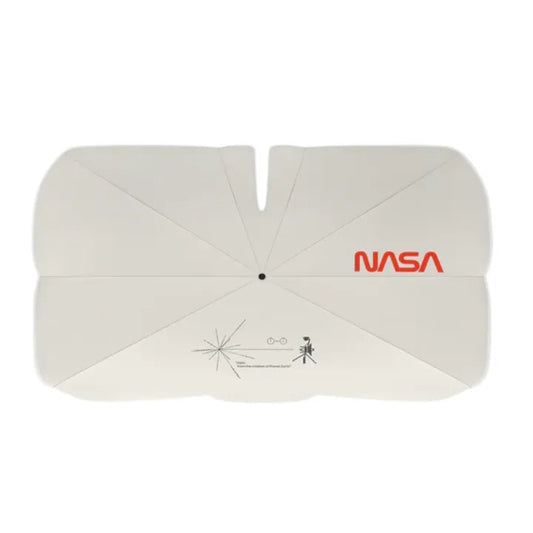 HALOBLK Tesla Model Y | Model YL | Model 3 | NASA Windshield Sunshade Umbrella - Voyager 2