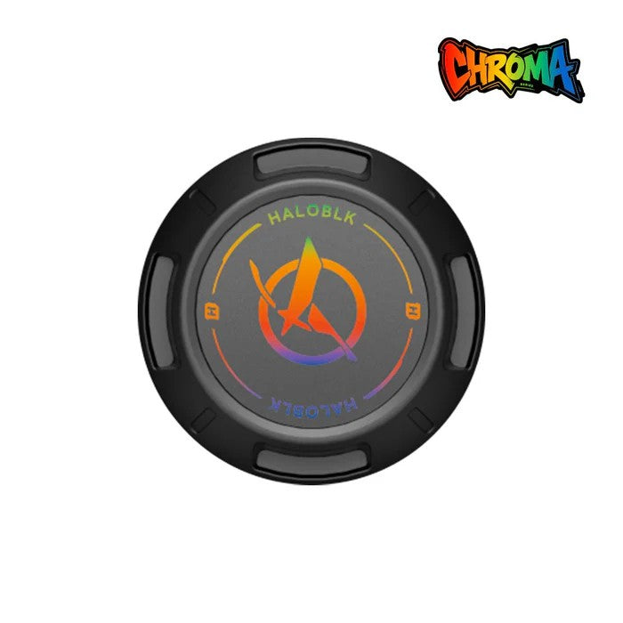 HALODISC Cap - Rainbow Road Black (4 pcs)