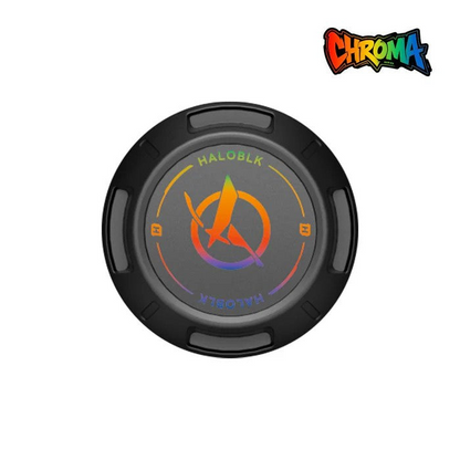 HALODISC Cap - Rainbow Road Black (4 pcs)