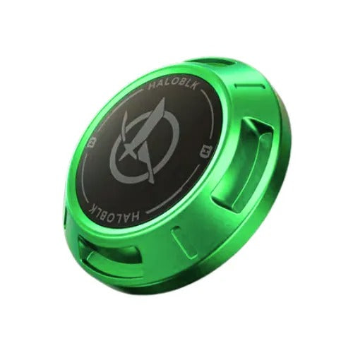 HALODISC Cap - Metallic Green (4 pcs)