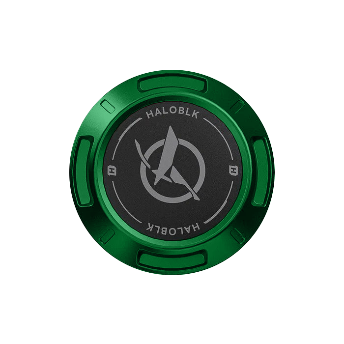 HALODISC Cap - Metallic Green (4 pcs)