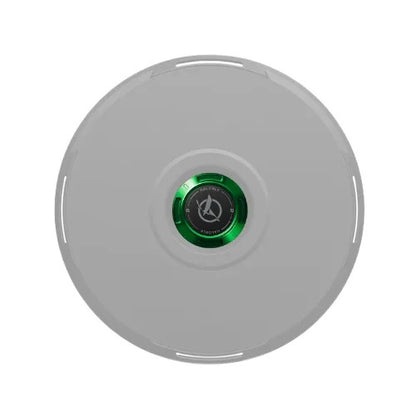 HALODISC Cap - Metallic Green (4 pcs)