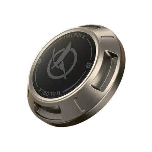 HALODISC Cap - Metallic Gray (4 pcs)