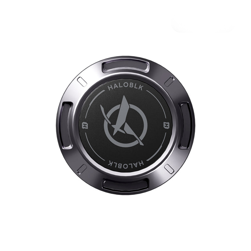 HALODISC Cap - Metallic Gray (4 pcs)