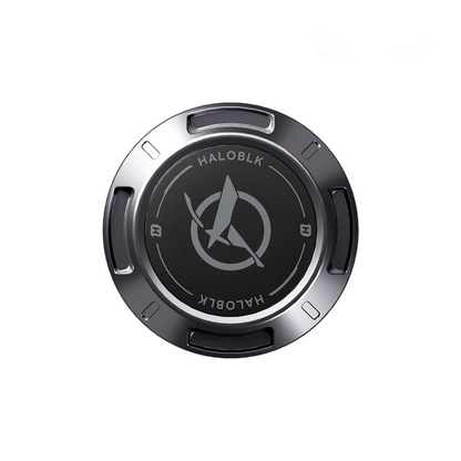 HALODISC Cap - Metallic Gray (4 pcs)