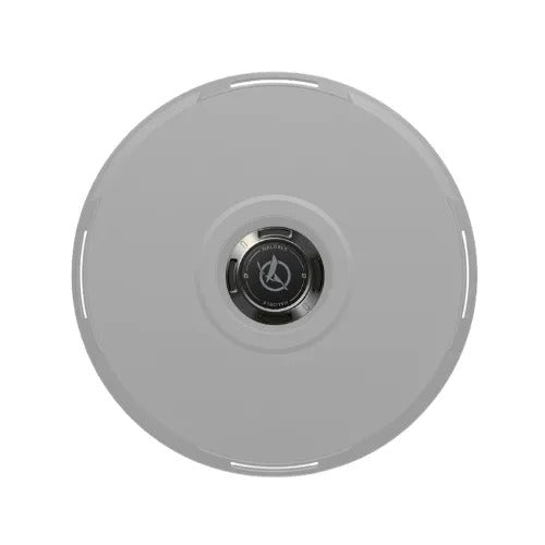 HALODISC Cap - Metallic Gray (4 pcs)