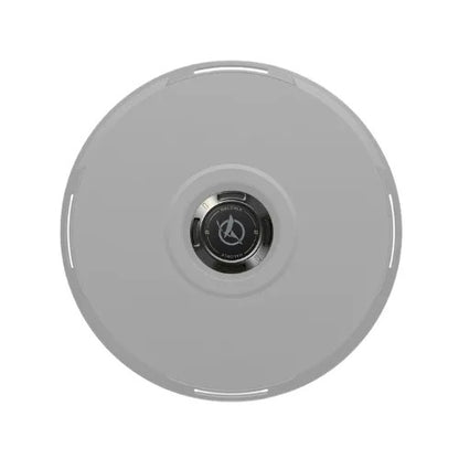 HALODISC Cap - Metallic Gray (4 pcs)