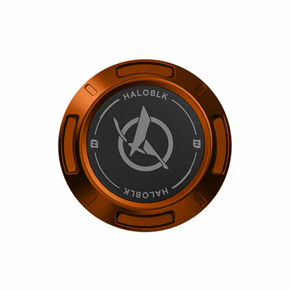 HALODISC Cap - Metallic Orange (4 pcs)