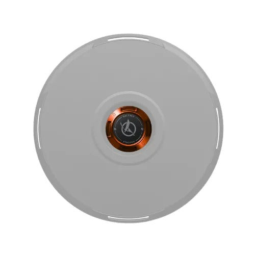 HALODISC Cap - Metallic Orange (4 pcs)