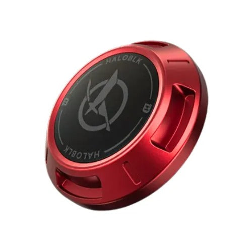HALODISC Cap - Metallic Red (4 pcs)