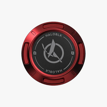 HALODISC Cap - Metallic Red (4 pcs)