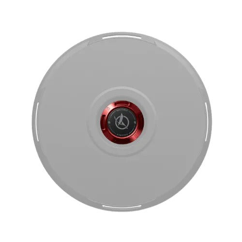 HALODISC Cap - Metallic Red (4 pcs)