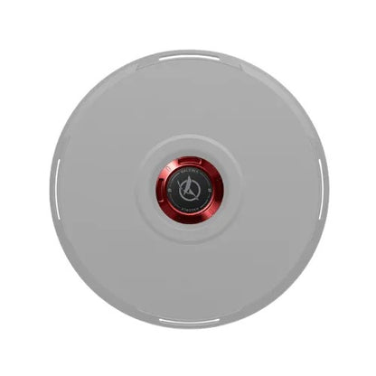 HALODISC Cap - Metallic Red (4 pcs)
