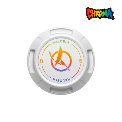 HALODISC Cap - Rainbow Road White (4 pcs)