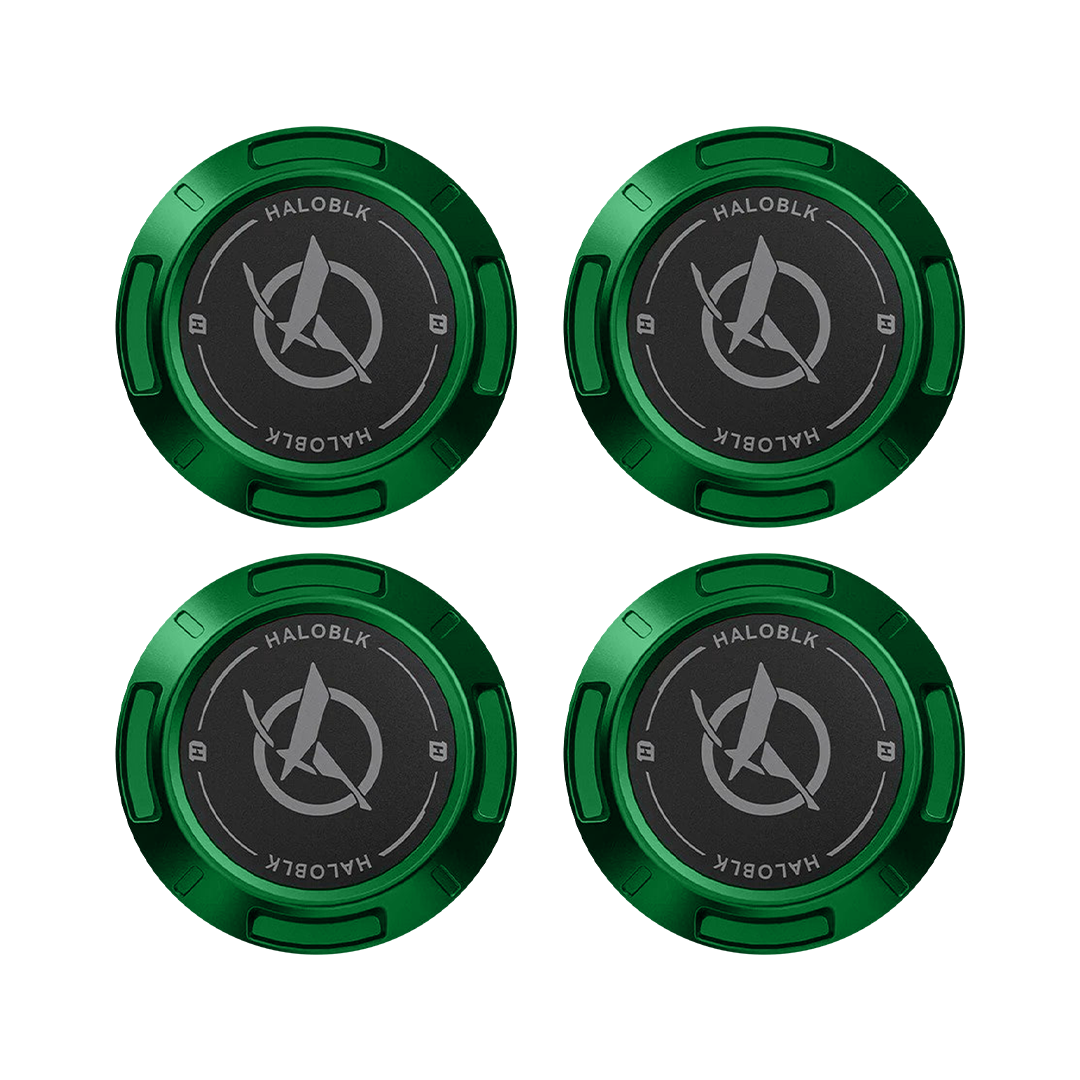 HALODISC Cap - Metallic Green (4 pcs)