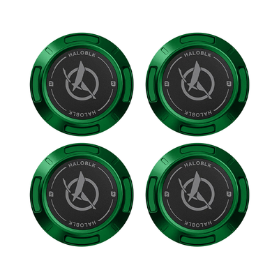 HALODISC Cap - Metallic Green (4 pcs)