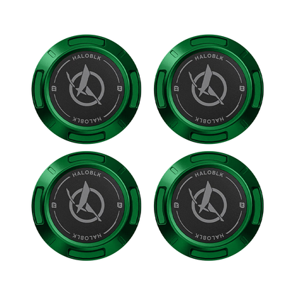 HALODISC Cap - Metallic Green (4 pcs)