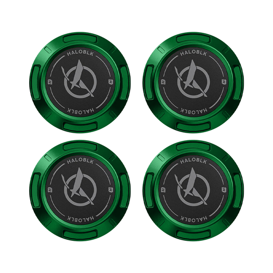 HALODISC Cap - Metallic Green (4 pcs)