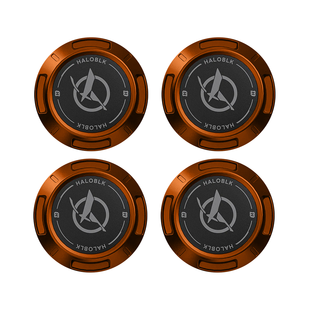 HALODISC Cap - Metallic Orange (4 pcs)