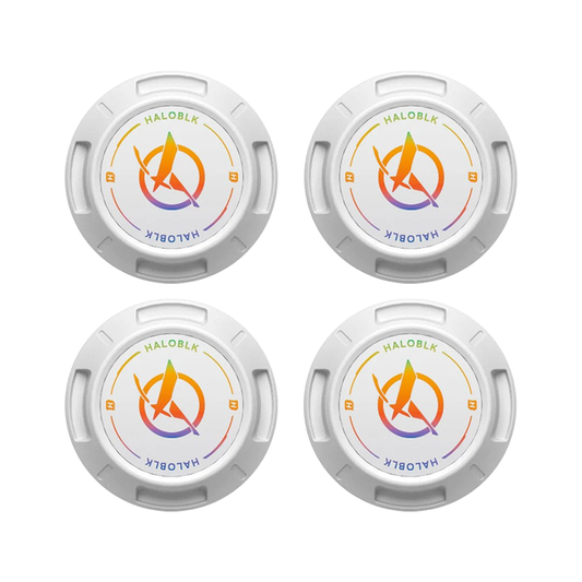 HALODISC Cap - Rainbow Road White (4 pcs)