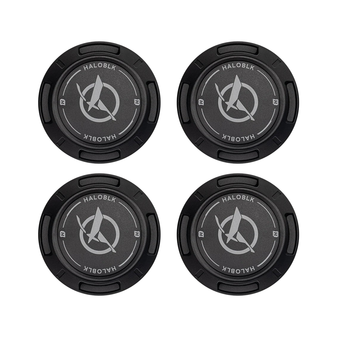 HALODISC Cap - Black (4 pcs)