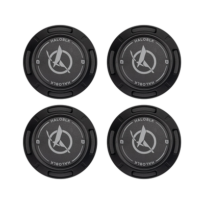 HALODISC Cap - Black (4 pcs)