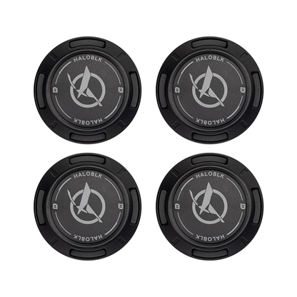 HALODISC Cap - Black (4 pcs)